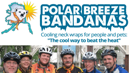 eshop at Polar Breeze Bandanas's web store for American Made products